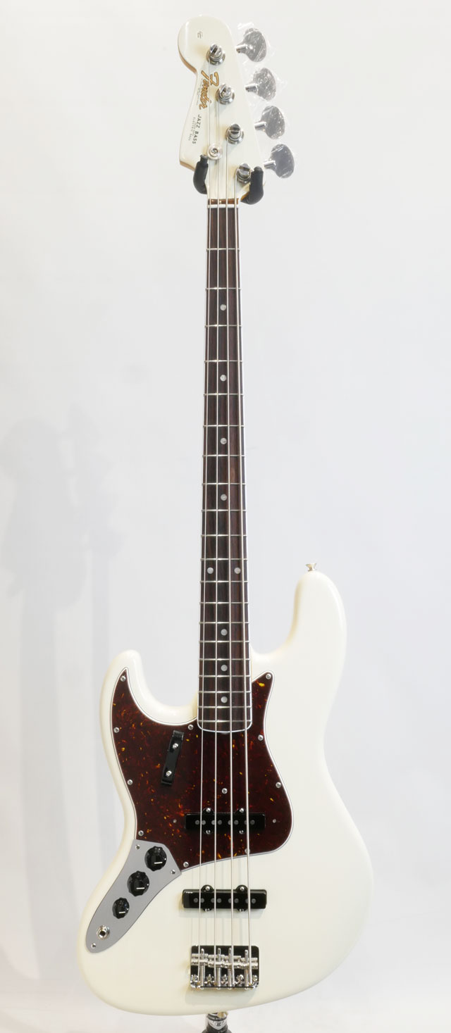 FENDER/USA American Vintage II 1966 Jazz Bass Left Hand / Olympic White フェンダー/ユーエスエー サブ画像2