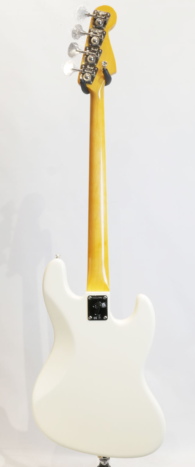 FENDER/USA American Vintage II 1966 Jazz Bass Left Hand / Olympic White フェンダー/ユーエスエー サブ画像3