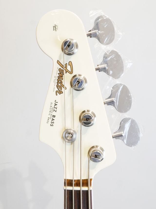 FENDER/USA American Vintage II 1966 Jazz Bass Left Hand / Olympic White フェンダー/ユーエスエー サブ画像4