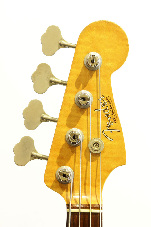 FENDER Precision Bass 3tone Sunburst 1963 フェンダー サブ画像6