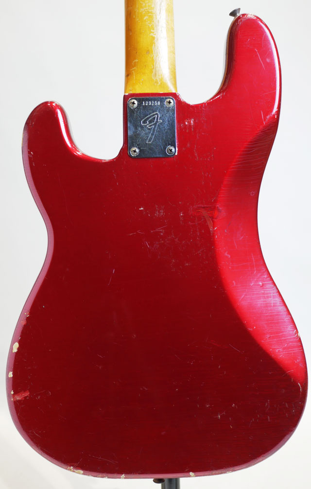 FENDER Precision Bass Original Candy Apple Red 1965-66 フェンダー サブ画像1