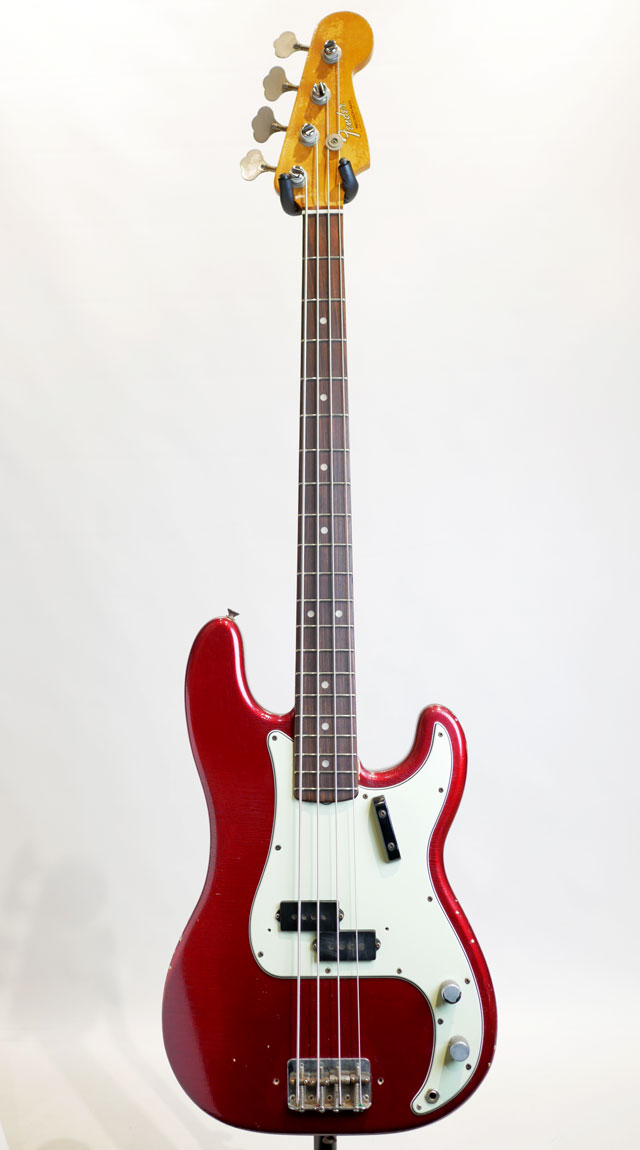 FENDER Precision Bass Original Candy Apple Red 1965-66 フェンダー サブ画像2