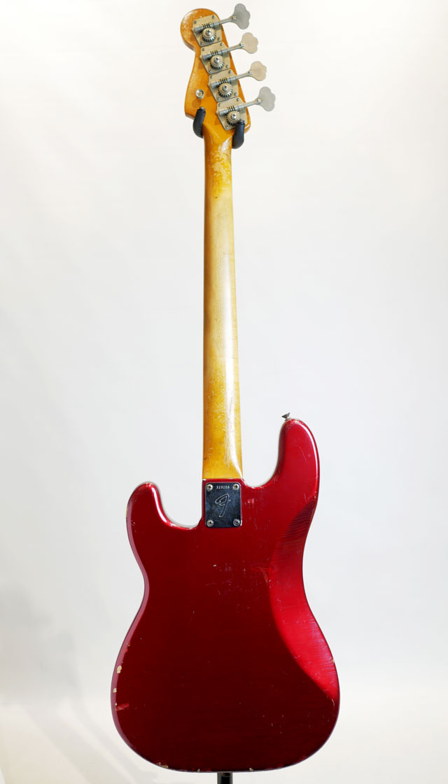 FENDER Precision Bass Original Candy Apple Red 1965-66 フェンダー サブ画像5