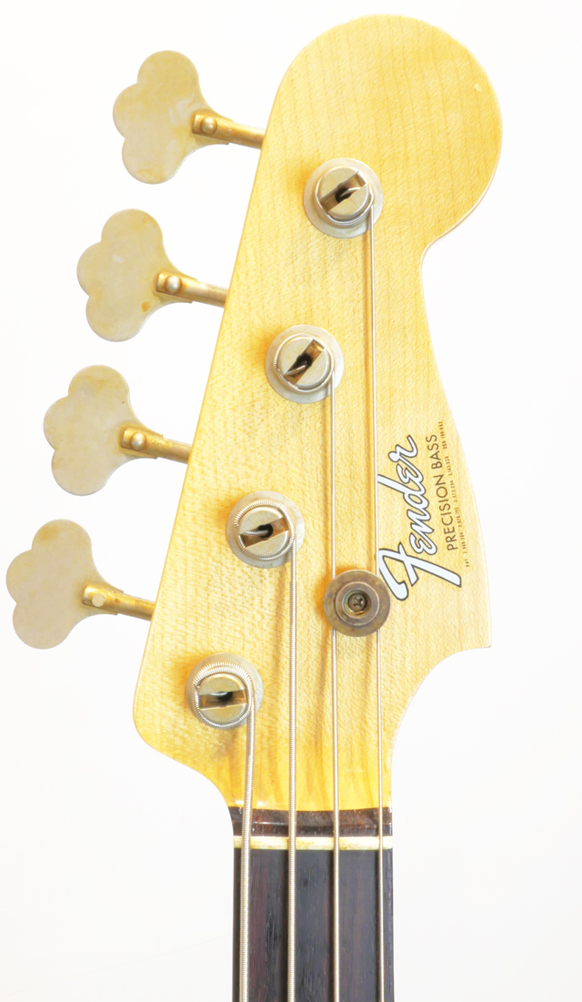 FENDER CUSTOM SHOP 2024 Custom Collection 1966 Precision Bass Journeman Relic Aged Natural フェンダーカスタムショップ サブ画像6