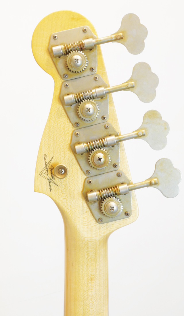 FENDER CUSTOM SHOP 2024 Custom Collection 1966 Precision Bass Journeman Relic Aged Natural フェンダーカスタムショップ サブ画像7