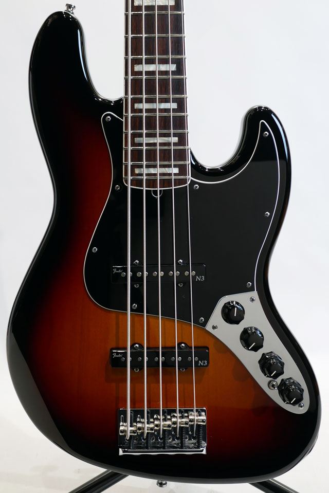 American Deluxe Jazz Bass V N3 (3TS/R)