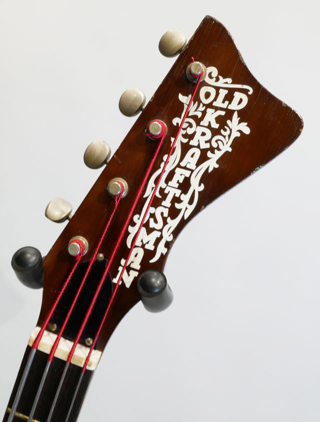Old Kraftsman 4strings Bass 1960s サブ画像3