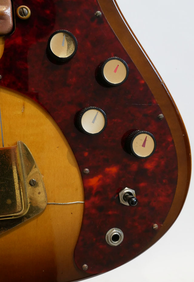Old Kraftsman 4strings Bass 1960s サブ画像6