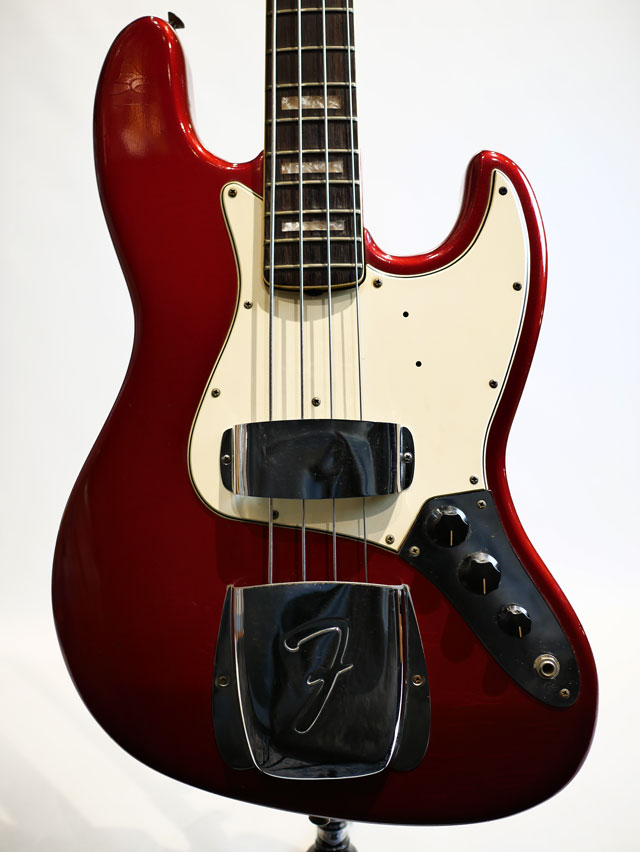 Jazz Bass 1966-67 Original Candy Apple Red / MH