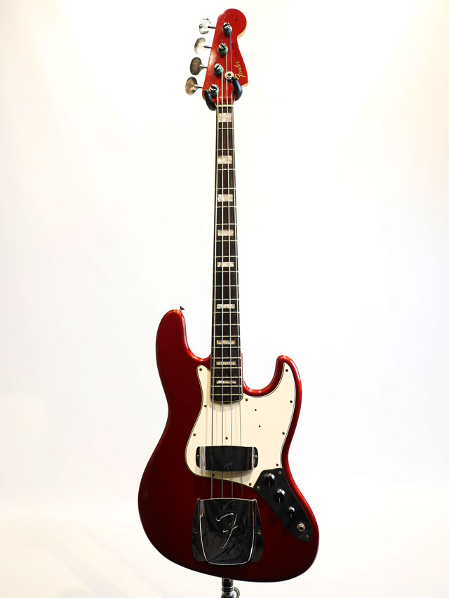 FENDER Jazz Bass 1966-67 Original Candy Apple Red / MH フェンダー サブ画像2