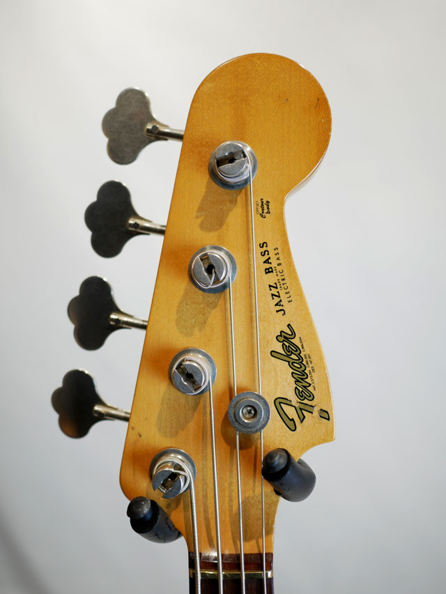 Fender Custom Shop 1964 Jazz Bass 3tone Sunburst Closet Classic 2007 商品詳細 【mikigakkicom】 Miki 0984