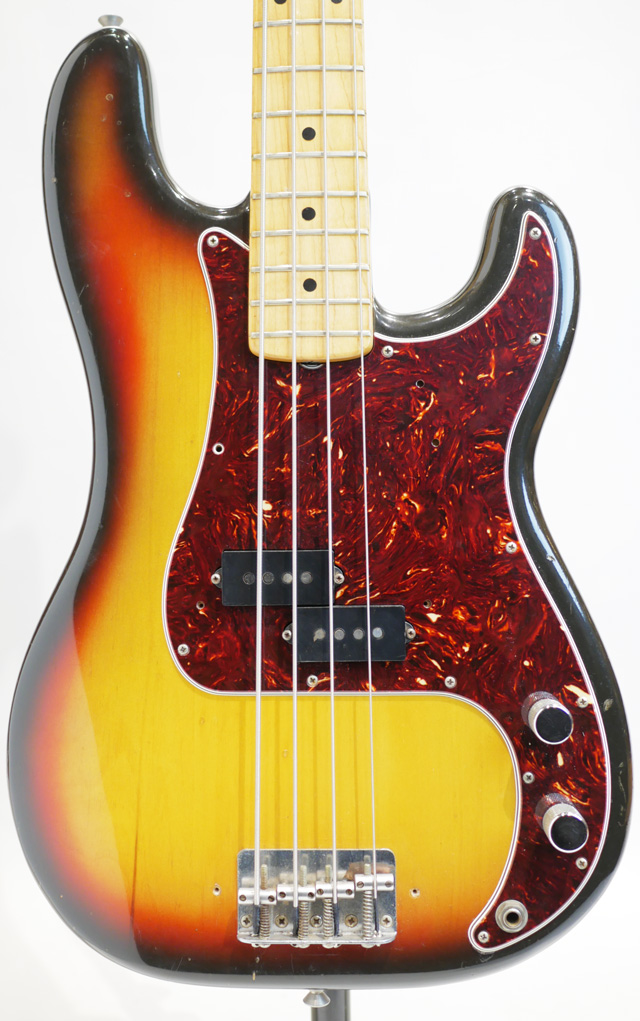 Precision Bass 1975 3tone Sunburst