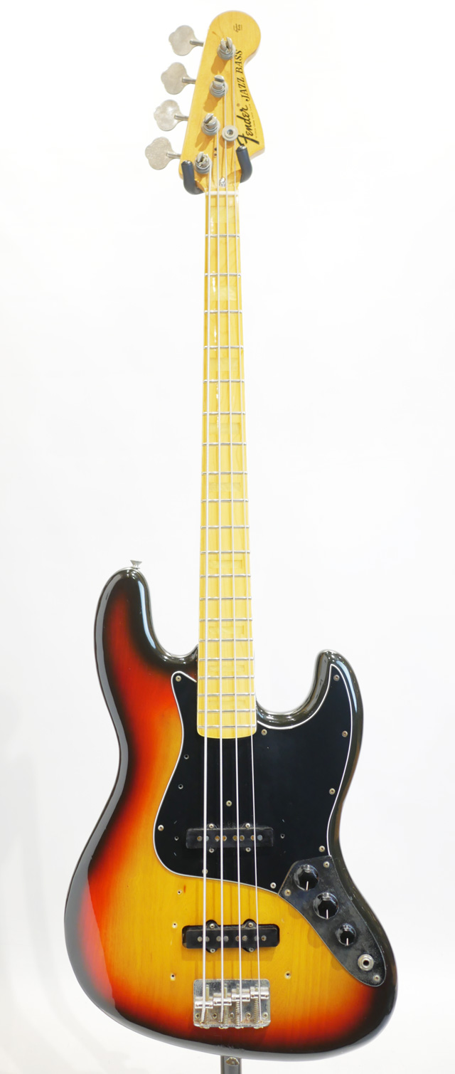 FENDER Jazz Bass 1975 3tone Sunburst フェンダー サブ画像2