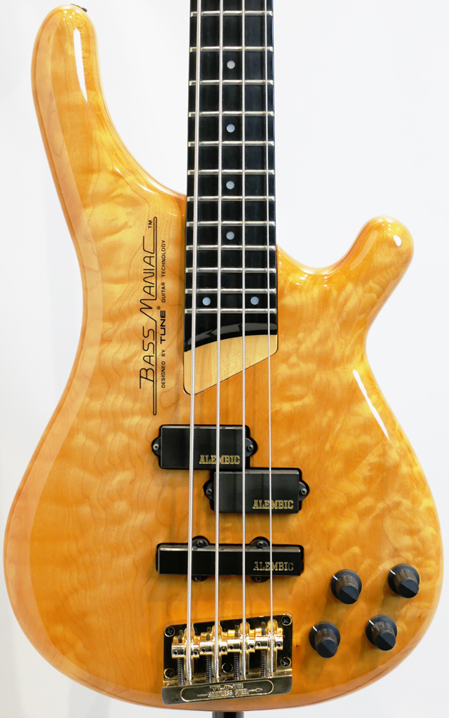 TUNE TB-03 PJ-A Quilt Maple Top Alembic Pickup チューン