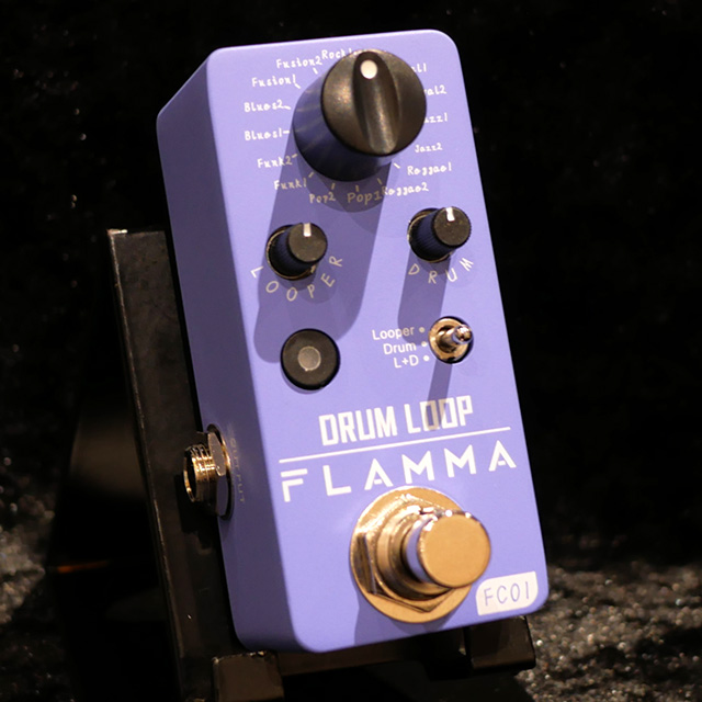 FLAMMA / FC01 Drum machine & Loop pedal