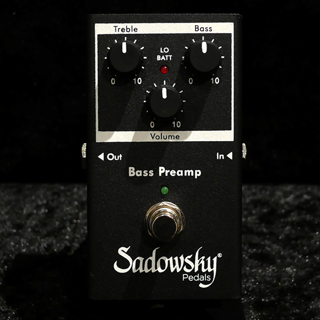 SADOWSKY GUITARS SBP-2 V2 / Outboard Bass Preamp 商品詳細 