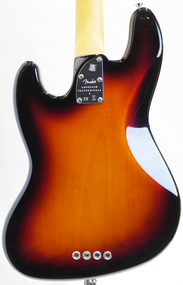 FENDER/USA American Professional II Jazz Bass 3-Color Sunburst / Rosewood フェンダー/ユーエスエー サブ画像1