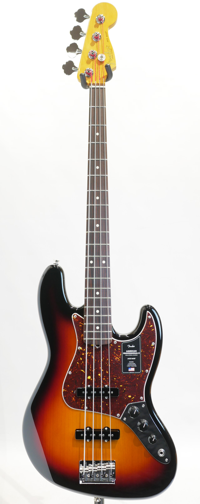 FENDER/USA American Professional II Jazz Bass 3-Color Sunburst / Rosewood フェンダー/ユーエスエー サブ画像2