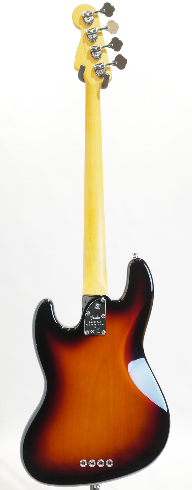 FENDER/USA American Professional II Jazz Bass 3-Color Sunburst / Rosewood フェンダー/ユーエスエー サブ画像3