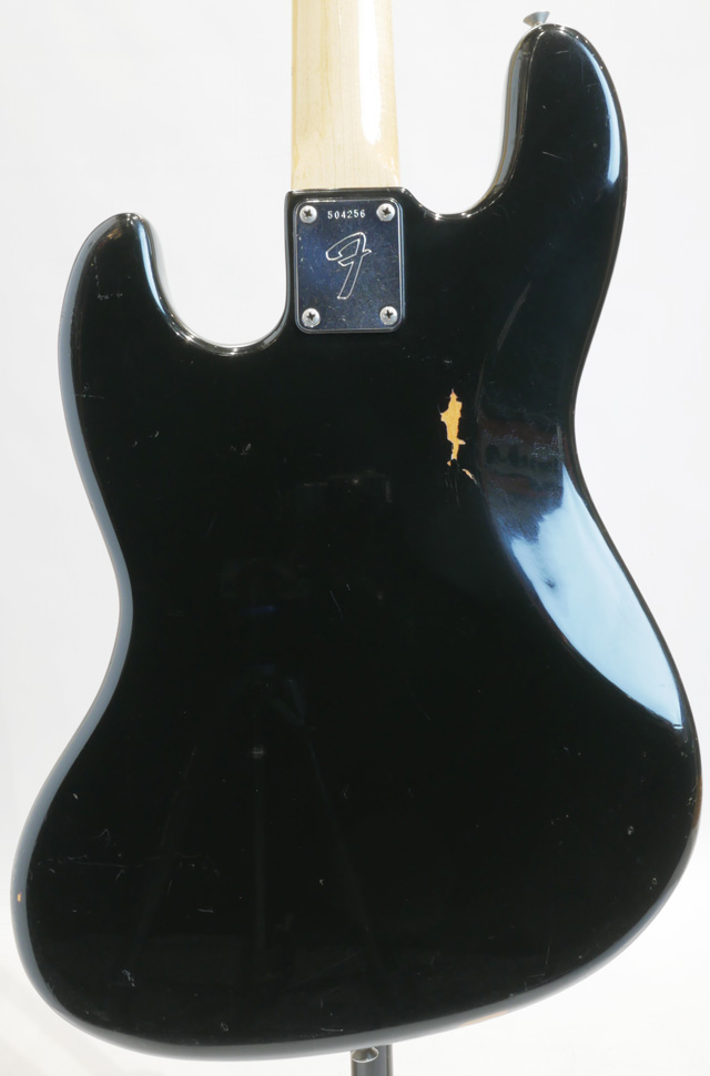 FENDER Jazz Bass Original Black 1973-74 .EVERTONE PICKUP  フェンダー サブ画像1