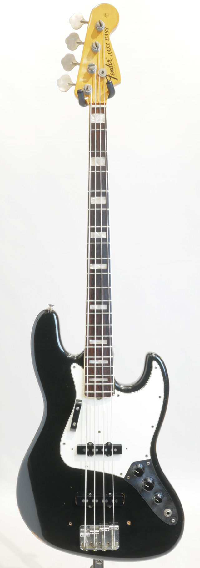 FENDER Jazz Bass Original Black 1973-74 .EVERTONE PICKUP  フェンダー サブ画像2