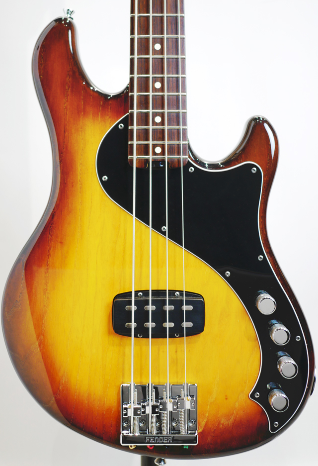 American Deluxe Dimension Bass IV / Violin Burst/Rosewood / 2013