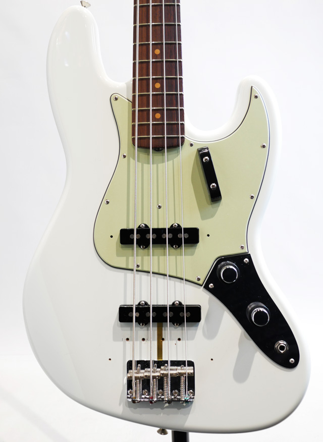 1960 Jazz Bass NOS Olympic White