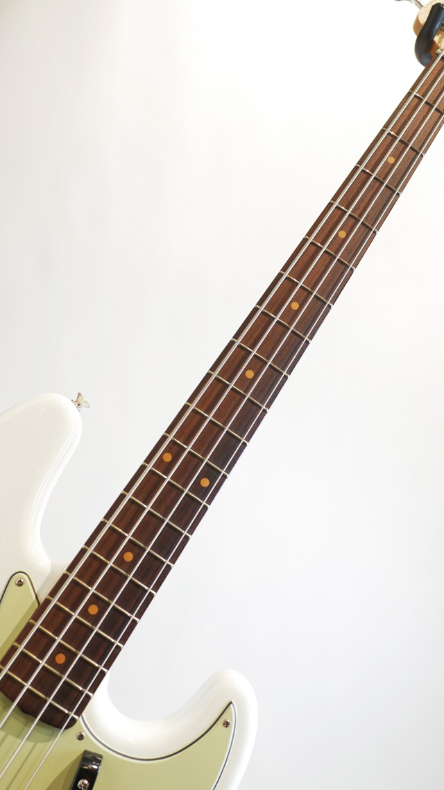 FENDER CUSTOM SHOP 1960 Jazz Bass NOS Olympic White フェンダーカスタムショップ サブ画像4