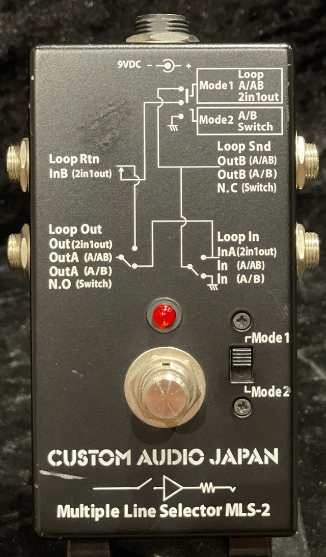 CUSTOM AUDIO JAPAN Multiple Line Selector MLS-2 カスタムオーディオジャパン サブ画像1