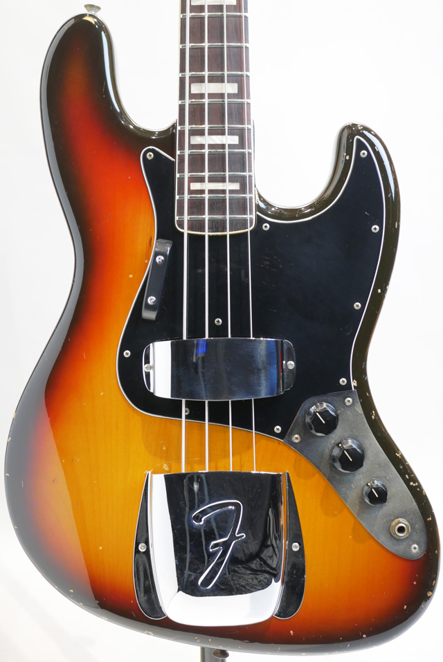 Jazz Bass 3tone Sunburst 1974