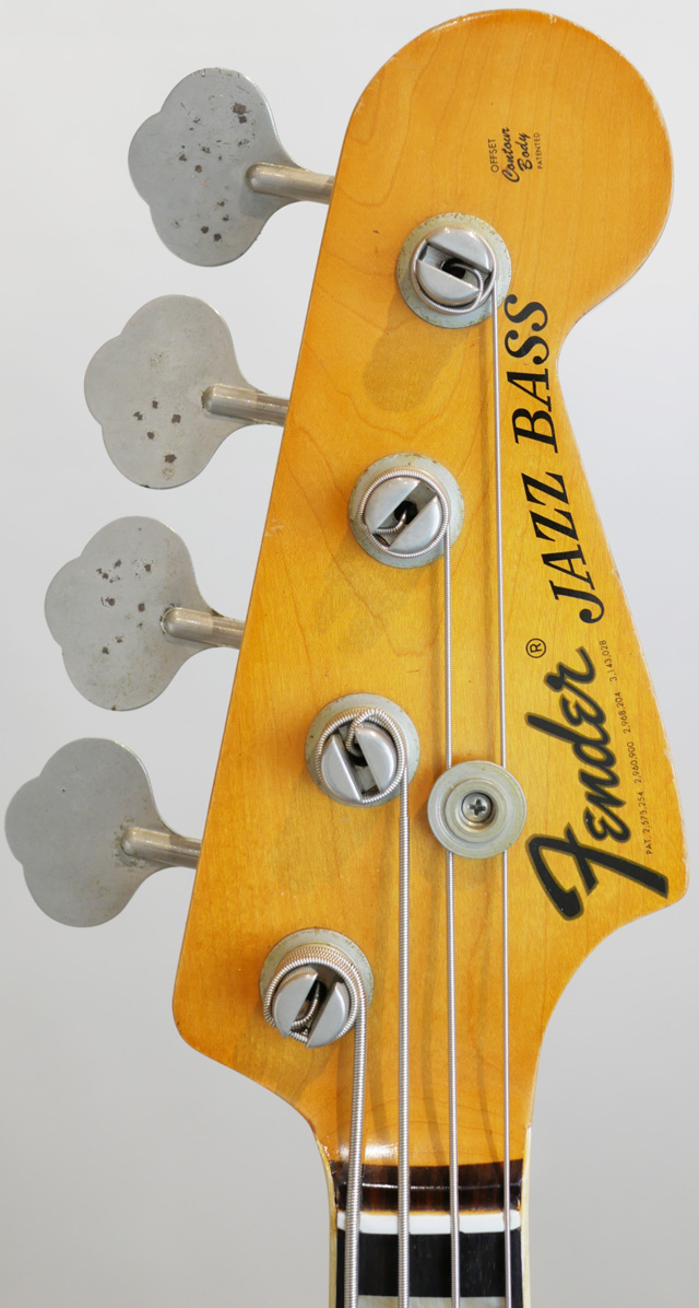 FENDER Jazz Bass 3tone Sunburst 1974 フェンダー サブ画像7