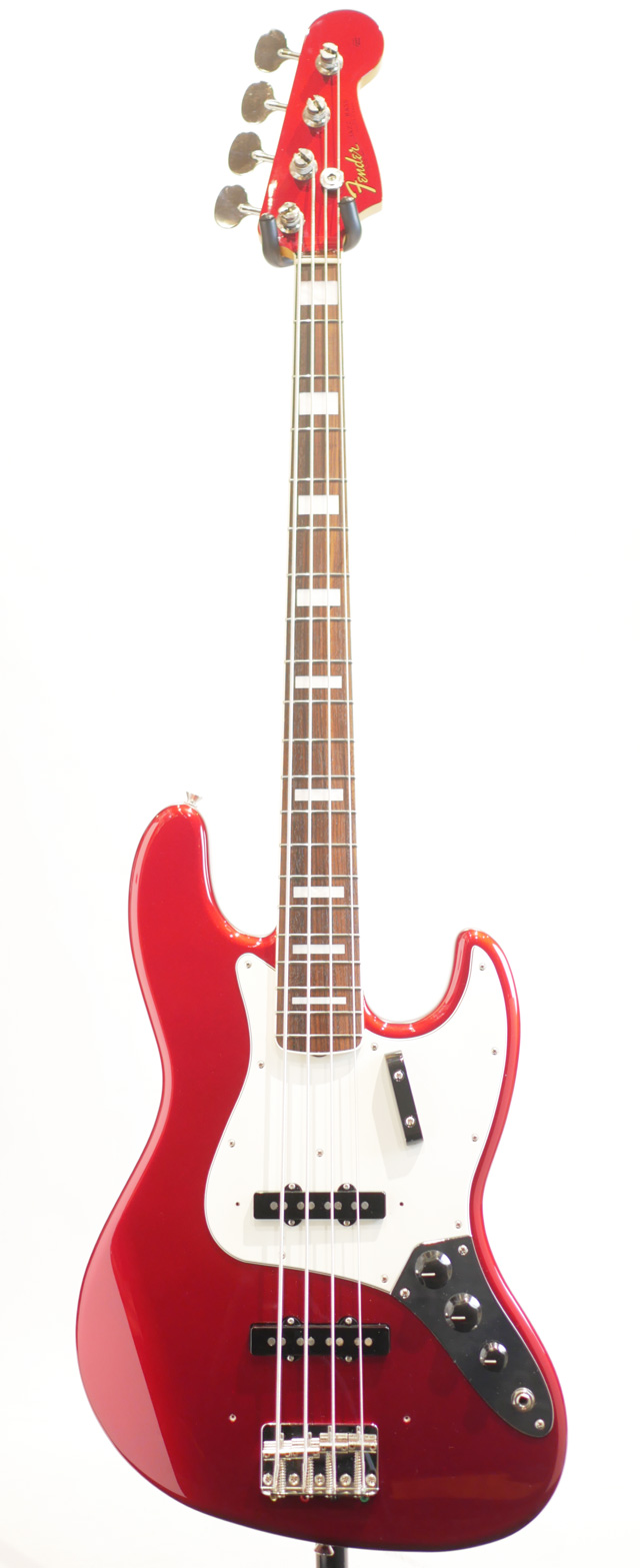 FENDER 2021 Collection Made in Japan Traditional Late 60s Jazz Bass Candy Apple Red フェンダー サブ画像2