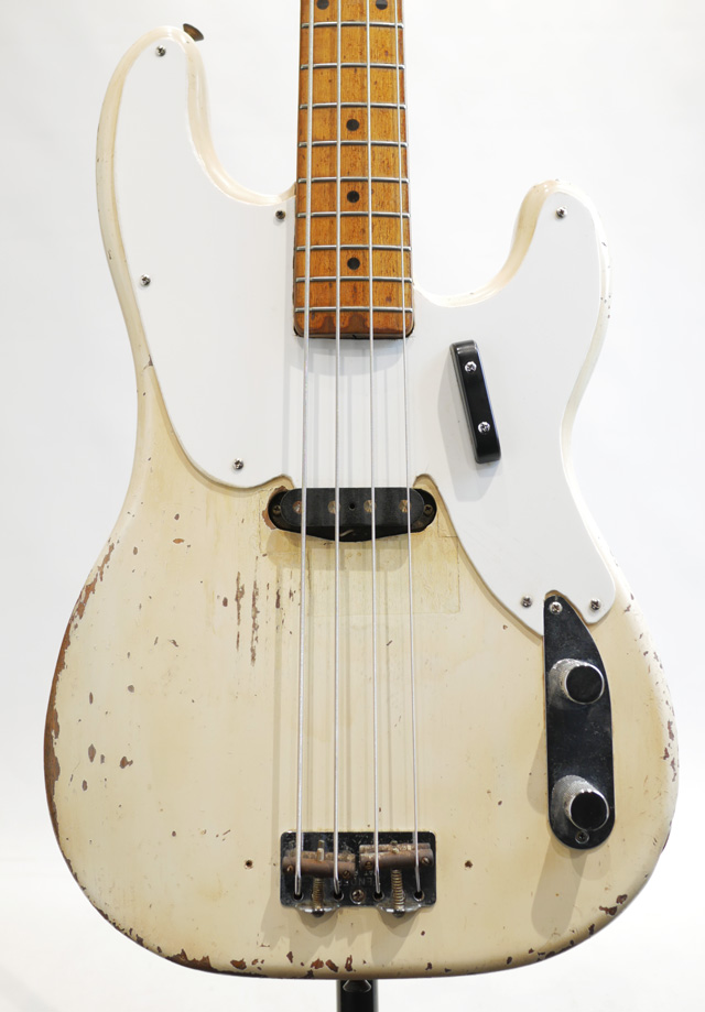 Precision Bass 1954-57 White Refinish