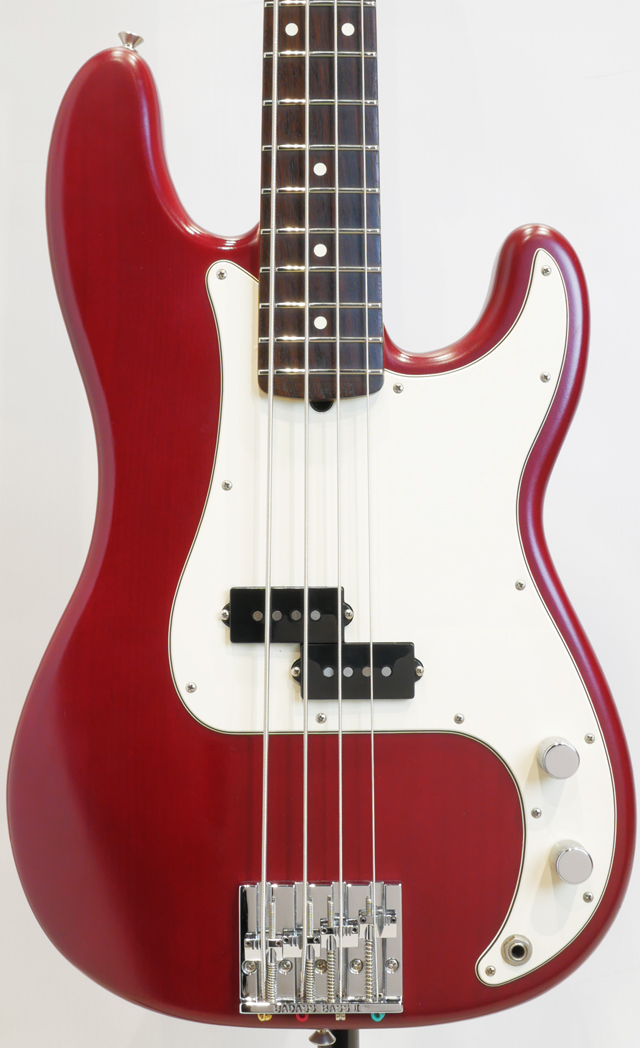 Highway One Precision Bass Upgrade / Crimson Red