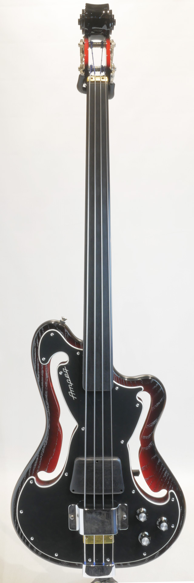 AMPEG AUB-2 Scroll Bass Fretless 1999 アンペグ サブ画像2