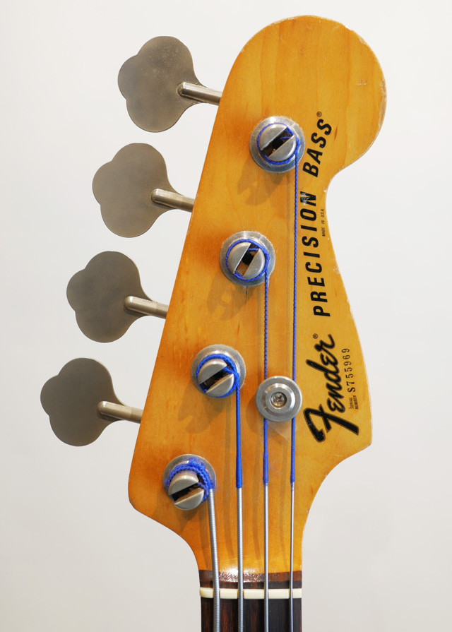 FENDER Precision Bass Fretless 1977 Natural フェンダー サブ画像6