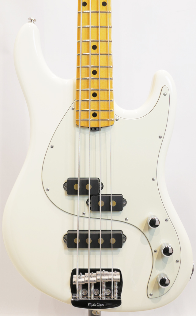 MUSICMAN CAPRICE BASS / White 商品詳細 | 【MIKIGAKKI.COM】 MIKI BASS SIDE【ベース専門店】  ミュージックマン