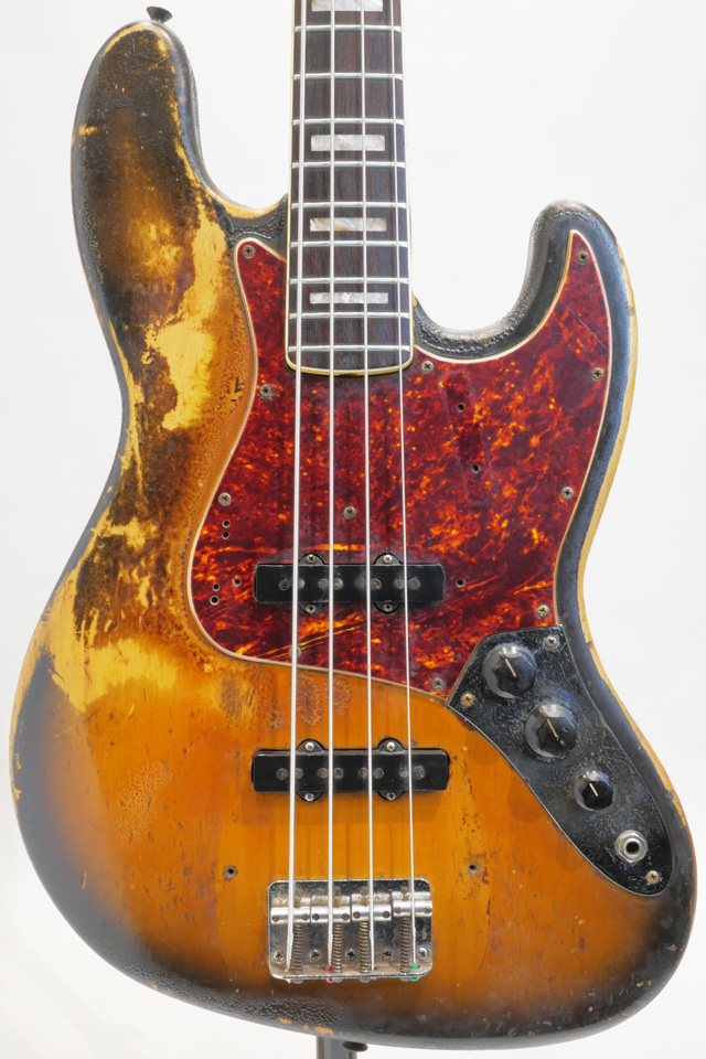 Jazz Bass 1969 3tone Sunburst