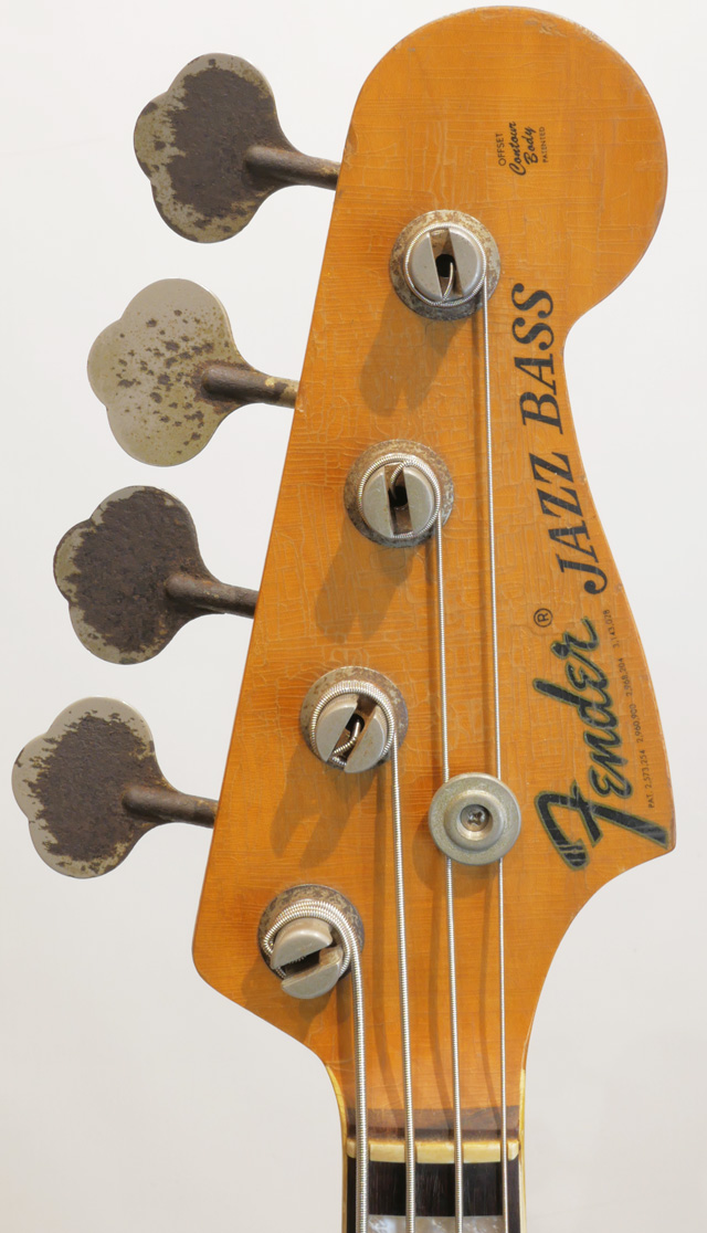 FENDER Jazz Bass 1969 3tone Sunburst フェンダー サブ画像6