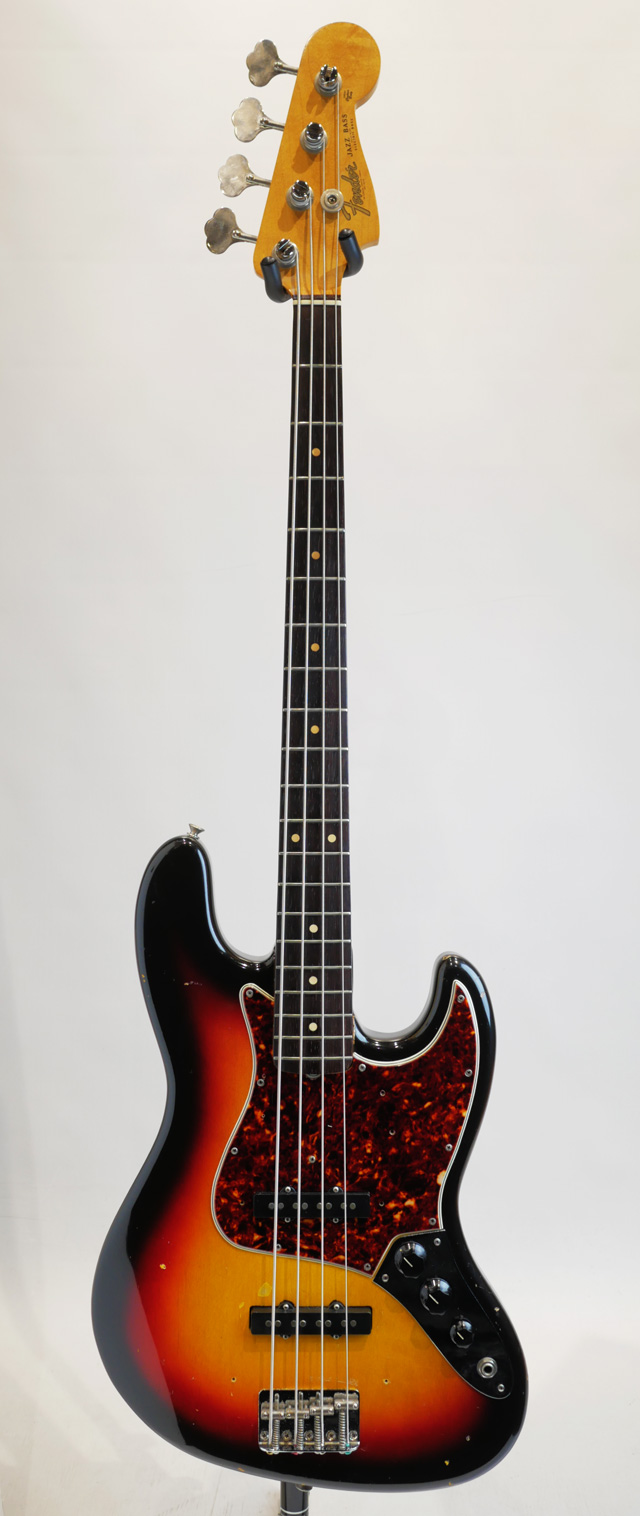 FENDER Jazz Bass 1964 3tone Sunburst フェンダー サブ画像2