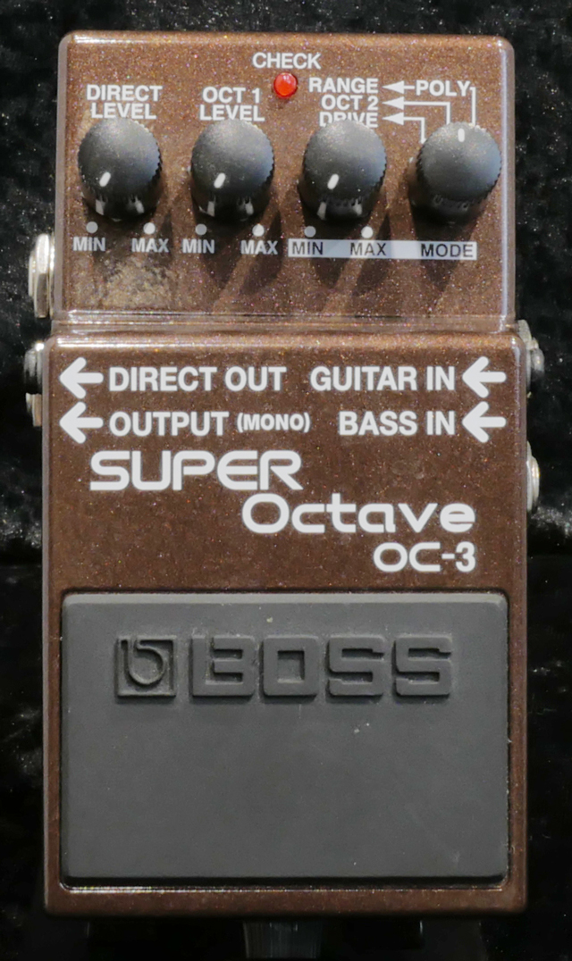 BOSS OC-3 / SUPER Octave ボス OC-3 / SUPER Octave サブ画像1