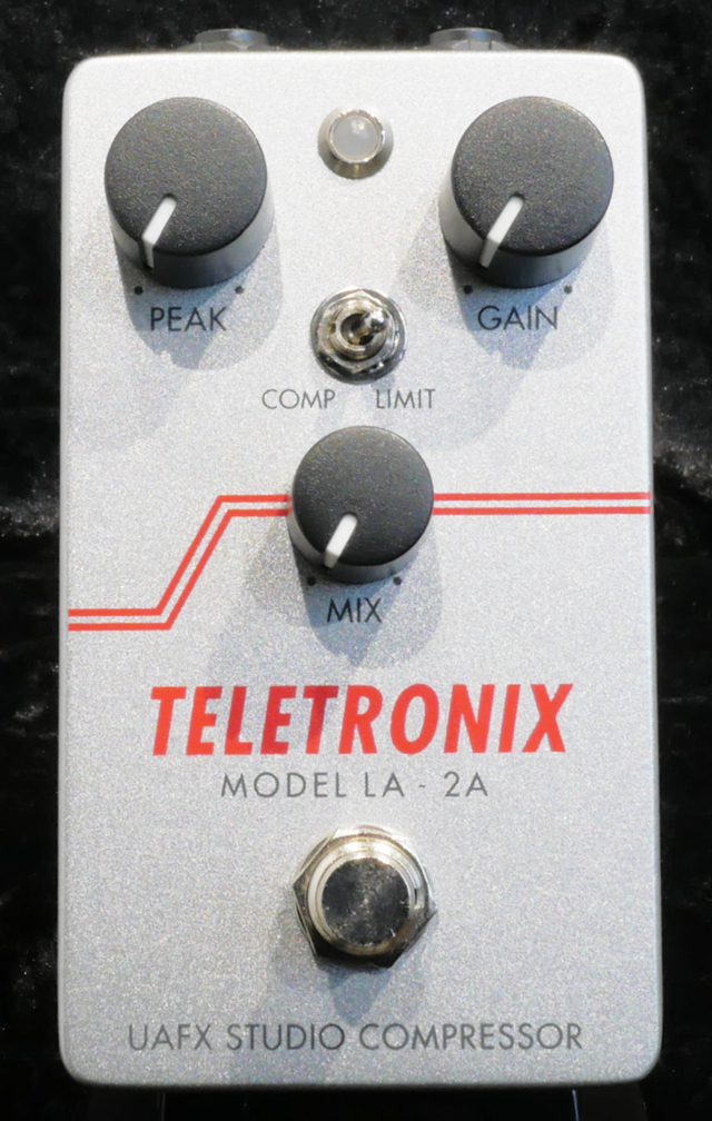 UNIVERSAL AUDIO UAFX Teletronix LA-2A Studio Compressor ユニバーサルオーディオ UAFX Teletronix LA-2A Studio Compressor サブ画像1