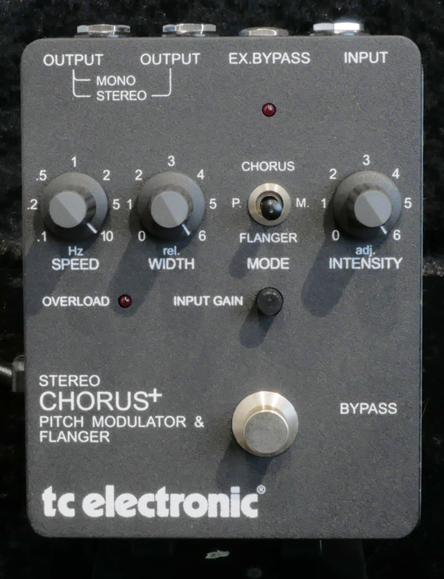 tc electronic STEREO CHORUS+ Pitch Modulator & Flanger サブ画像1