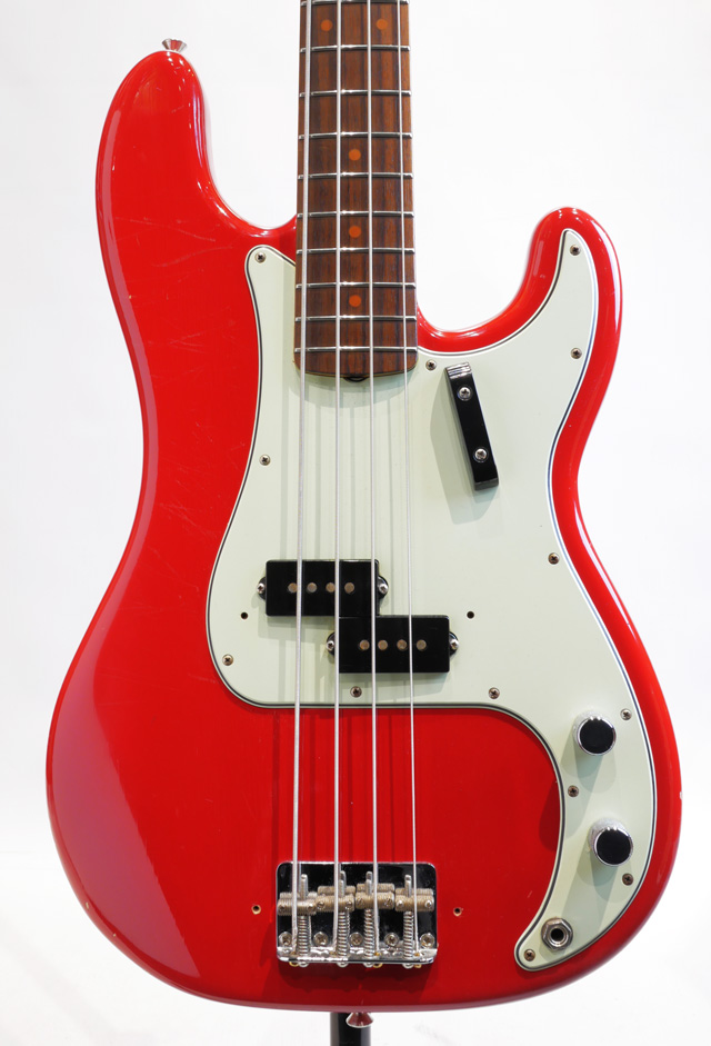 New American Vintage '63 Precision Bass Seminole Red