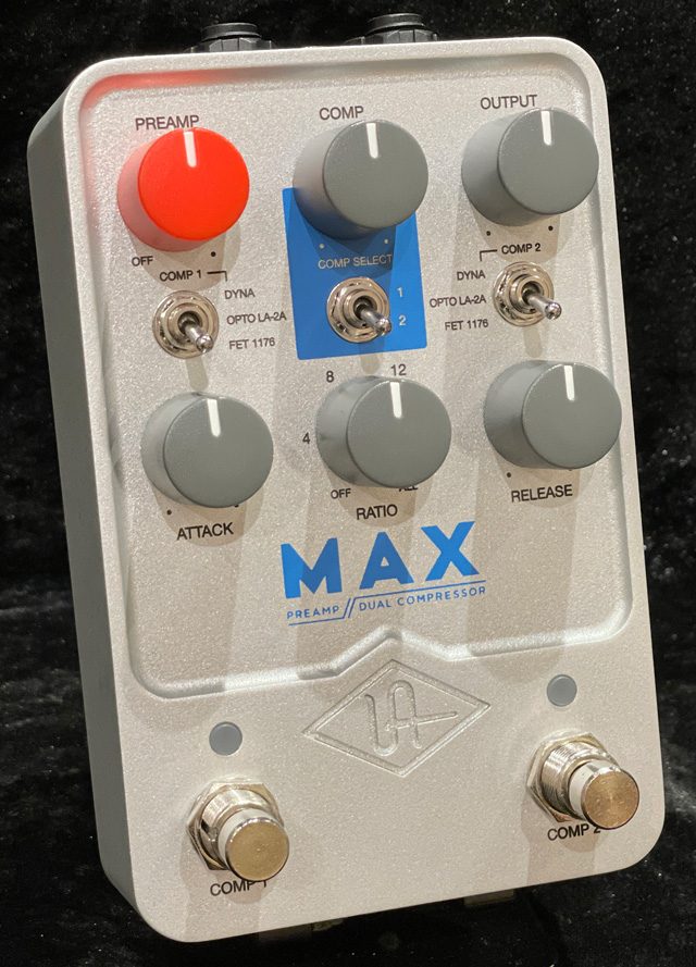 UNIVERSAL AUDIO UAFX Max Preamp & Dual Compressor ユニバーサルオーディオ サブ画像1