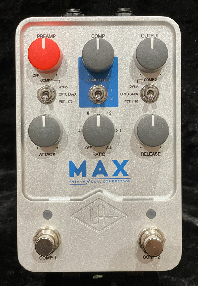 UNIVERSAL AUDIO UAFX Max Preamp & Dual Compressor ユニバーサルオーディオ サブ画像2