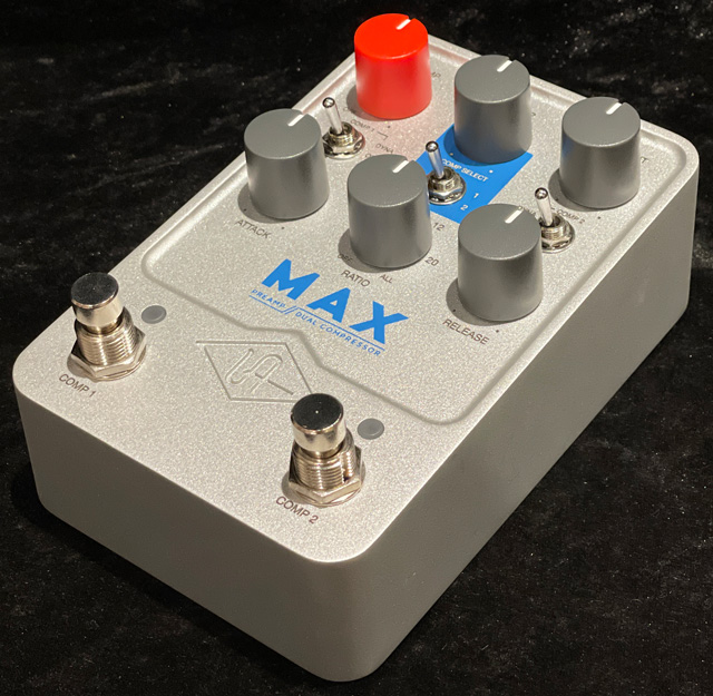 UNIVERSAL AUDIO UAFX Max Preamp & Dual Compressor ユニバーサルオーディオ サブ画像3