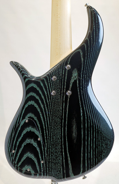 F-BASS BN5-BT (Black&Turquoise Ceruce) エフベース サブ画像1