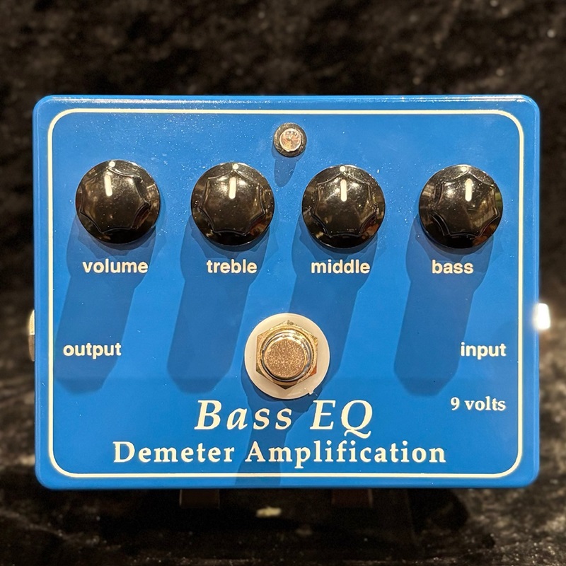 Demeter BEQ-PB | Bass EQ + Preamp ディメター サブ画像1