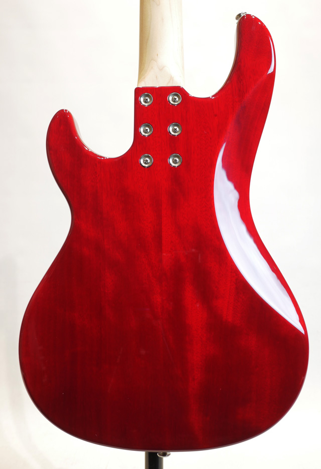 G&L 40th Anniversary SB-1 / Clear Ruby Red ジーアンドエル サブ画像1